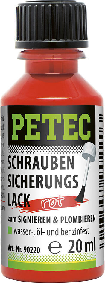 _Schraubensicherungslack Schraubensicherungen