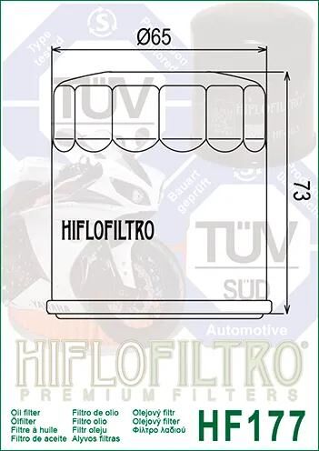 HIFLOFILTRO Ölfilter,Filter