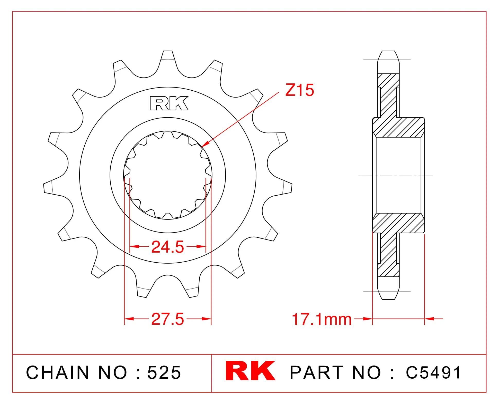 RK_Antriebsritzel Antriebsritzel,Ritzel