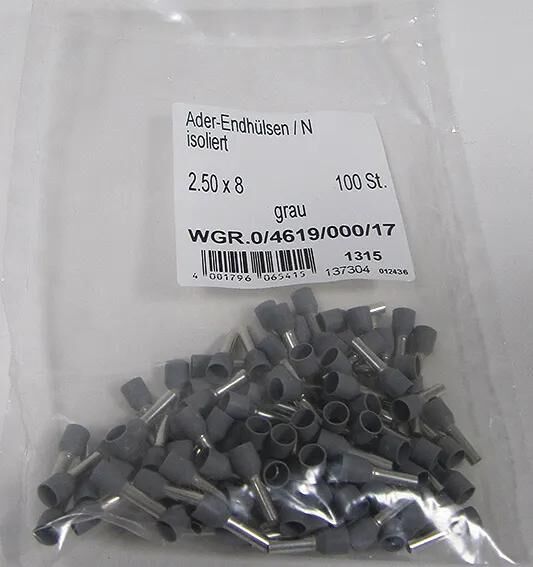 _Aderendhülse Kabelschuhe u. Stecker