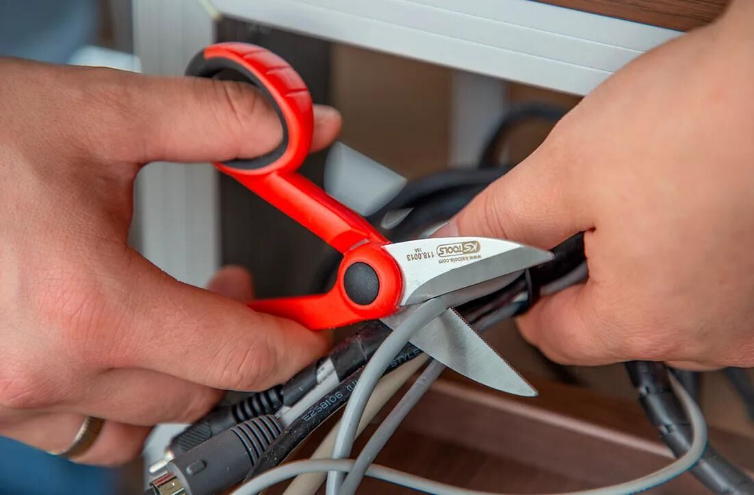 KS TOOLS_Schere Scheren