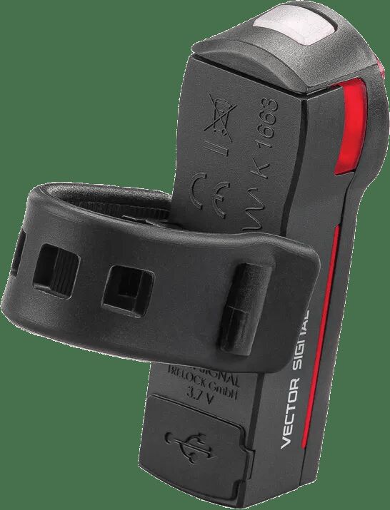 TRELOCK_Rücklicht Batterieleuchten, rot,Rückleuchten,Rücklichter