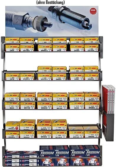 NGK_Kerzenregal Zündkerzen,Kerzen