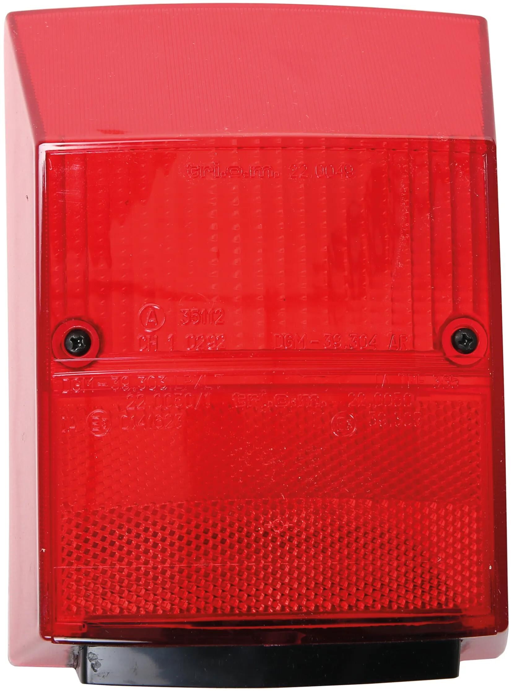Rücklichtgläser