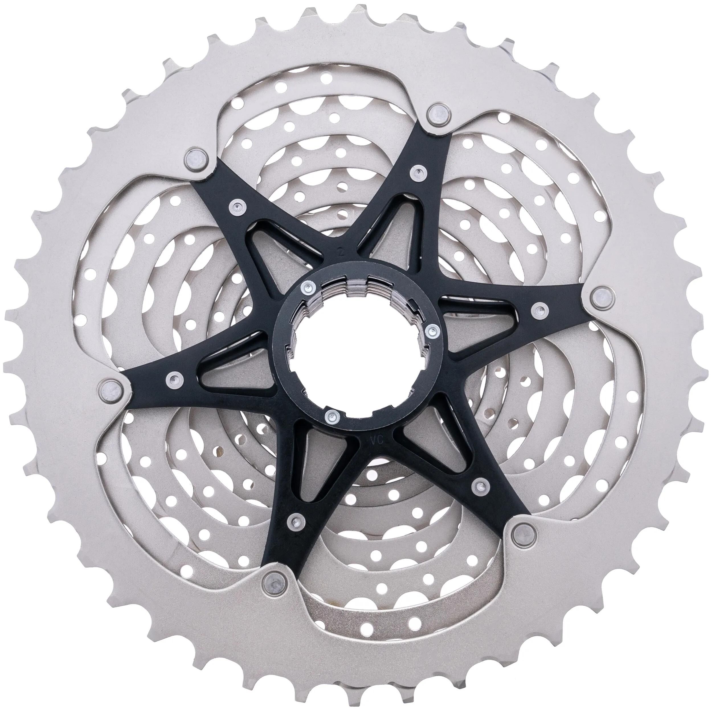 SHIMANO_Kassette Kassettenzahnkränze,Zahnkränze,Zahnkranzkassetten