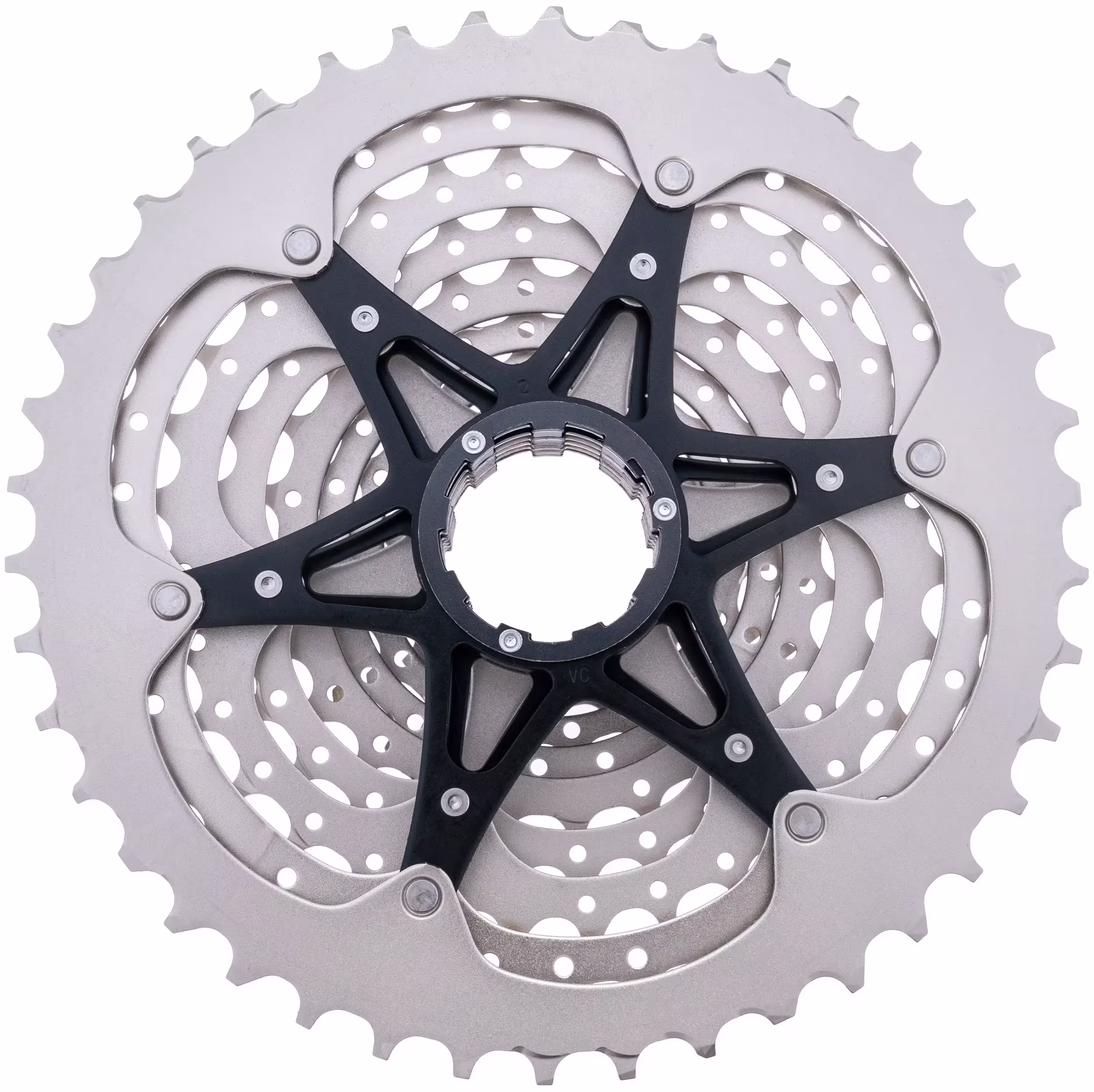 SHIMANO_Kassette Kassettenzahnkränze,Zahnkränze,Zahnkranzkassetten