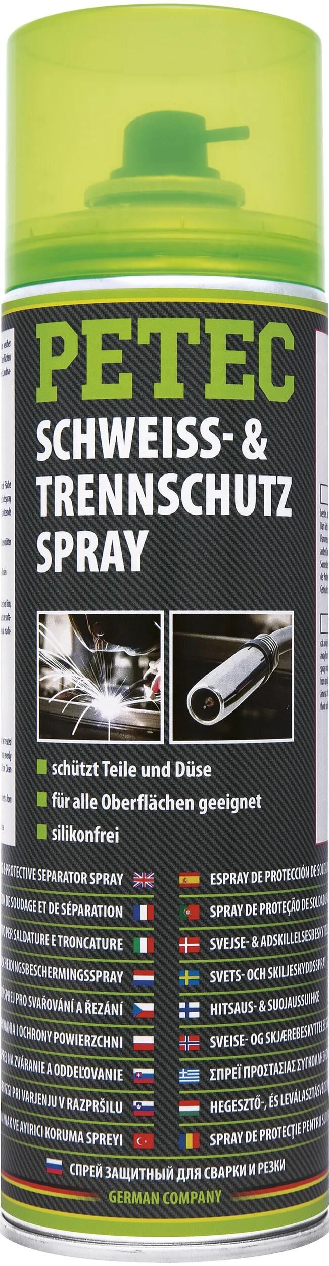 PETEC_Schweißschutzspray Schweißzubehör