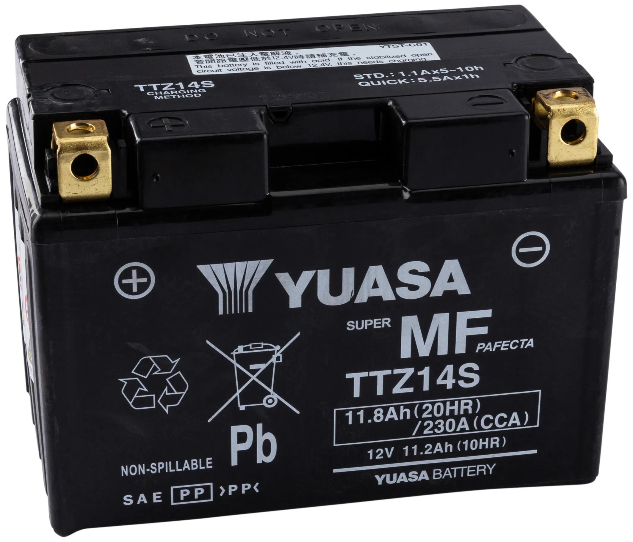 YUASA_Batterie Batterien,Akkus