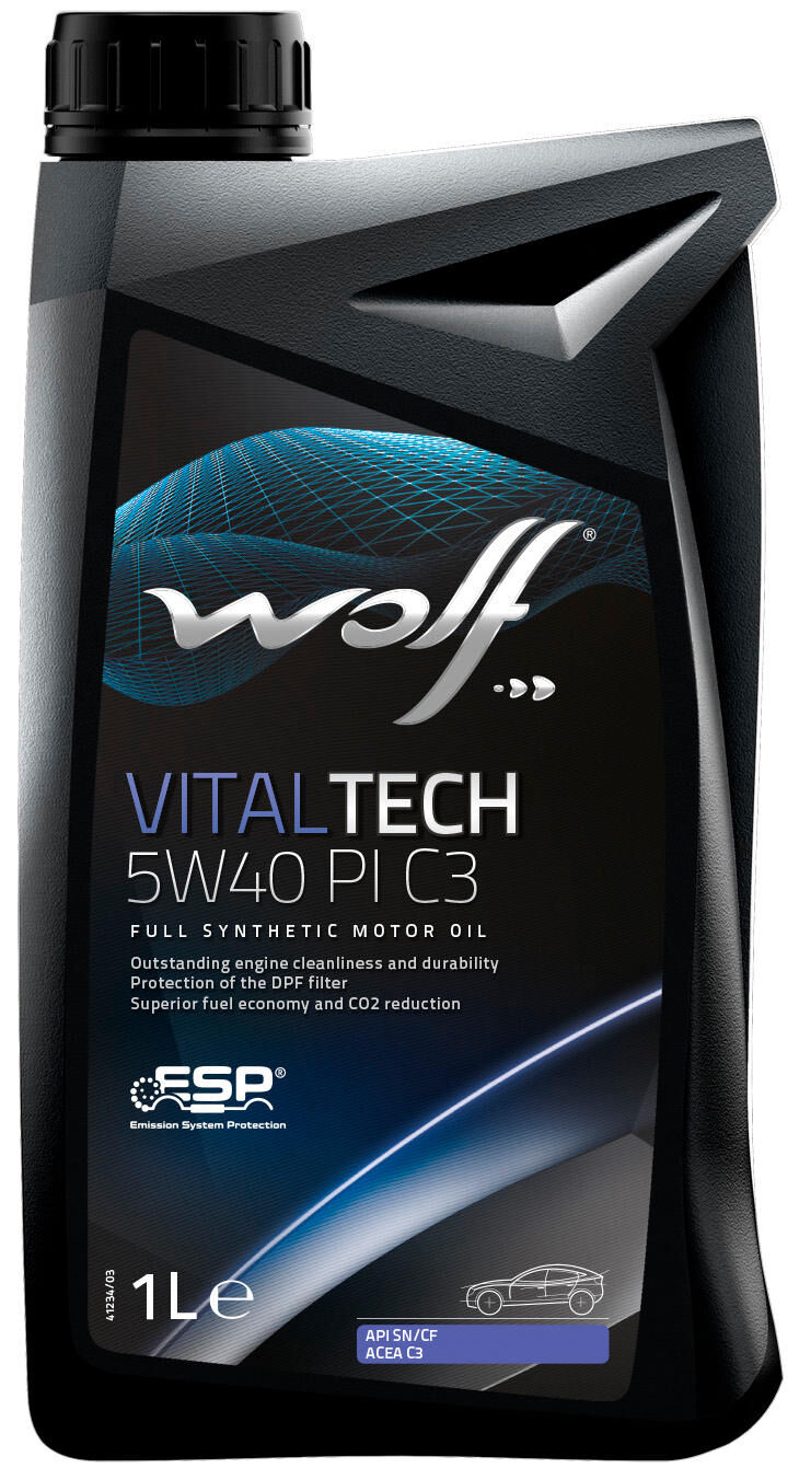 wolf Motorolie "VitalTech PI C3" Motorenöle,Öle