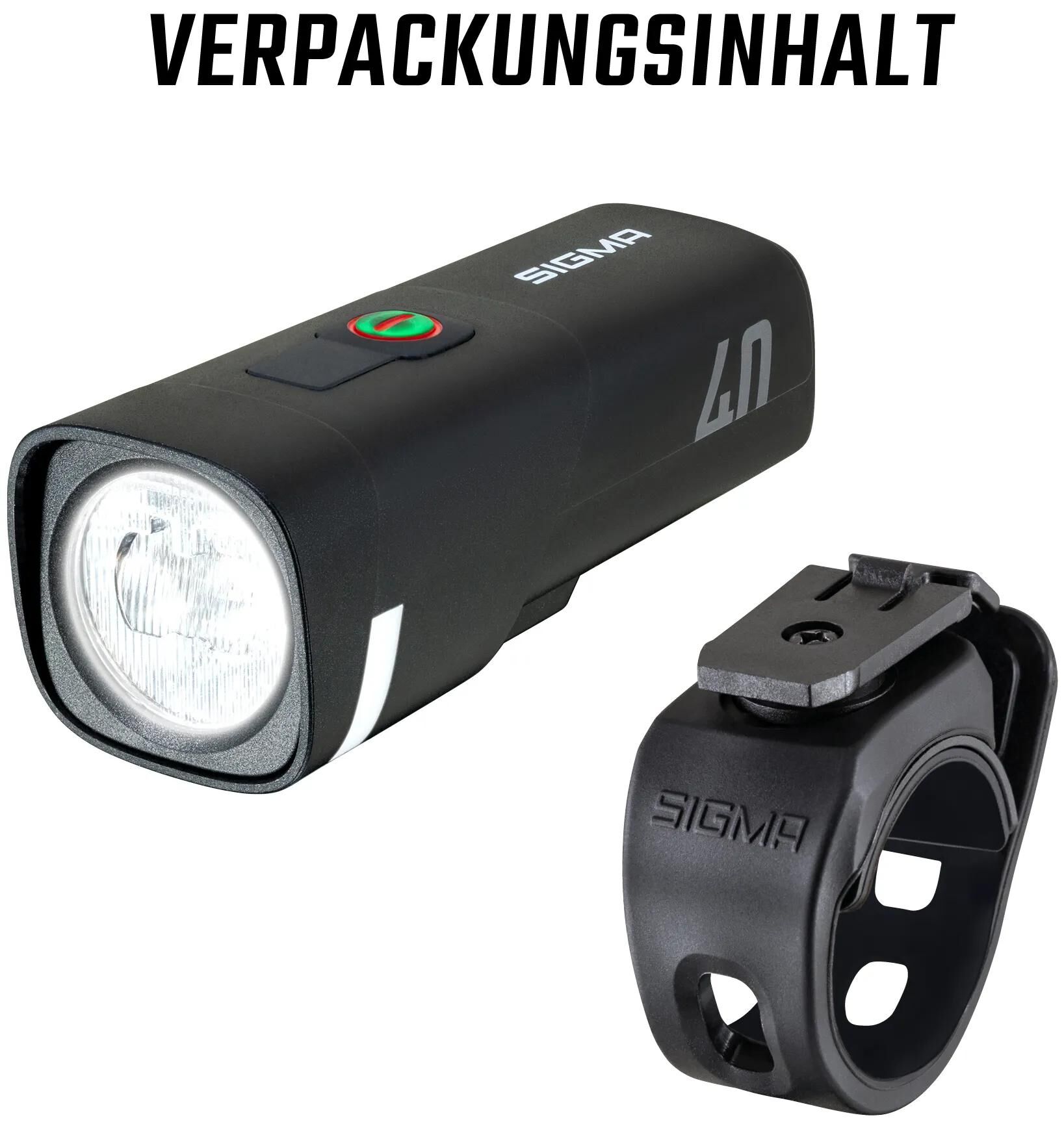 SIGMA SPORT_Scheinwerfer Batterieleuchten, weiß,Blenden,Frontleuchten,Scheinwerfer