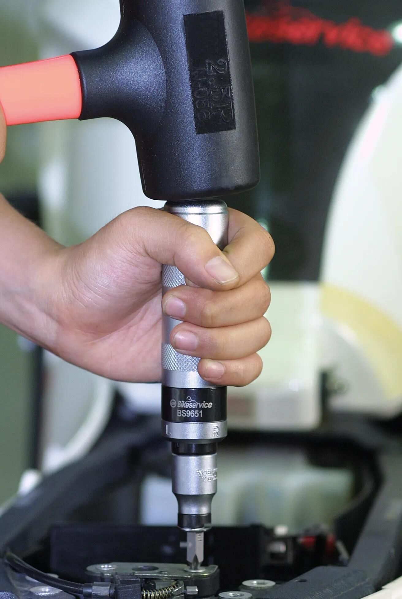 Bikeservice_Handschlagschraubersatz Schlagschrauber