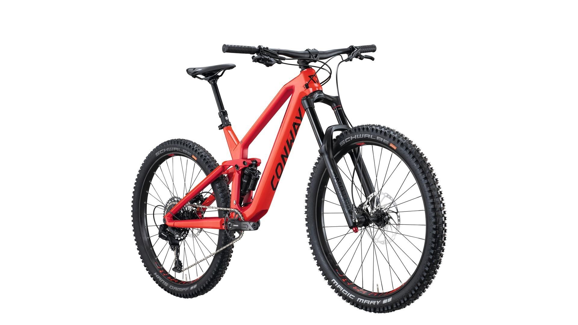 CONWAY_MTB Full-Suspension_WME 227_2 MTBs,Mountainbikes,Fahrräder,Full Suspension