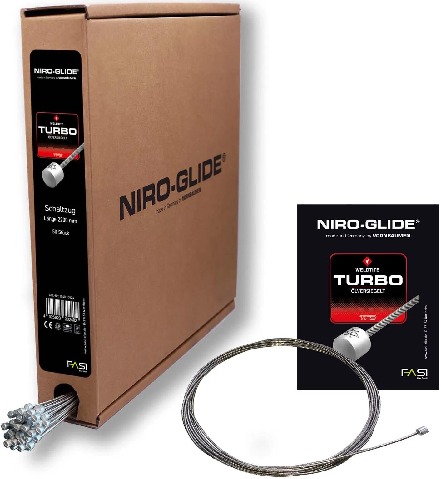 NIRO-GLIDE_Schaltzug Innenschaltzüge,Schaltzüge