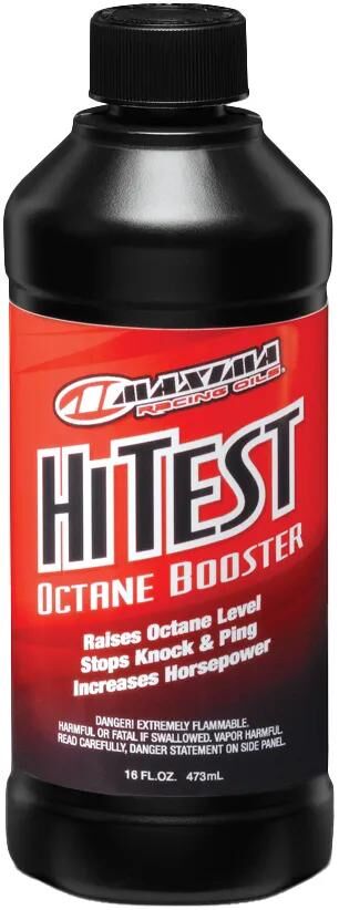 MAXIMA RACING OILS Additiv "Hi-Test Fuel Octane Booster" Korrosionsschutz,Benzin-Zusatz,Booster,Treibstoff-System-Reiniger,Additive
