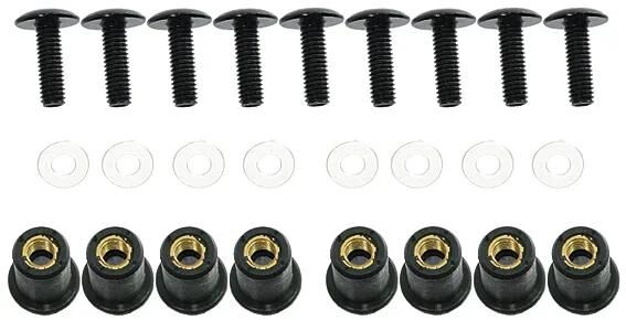 SPEC-X_Verkleidungsschraubensatz Schrauben