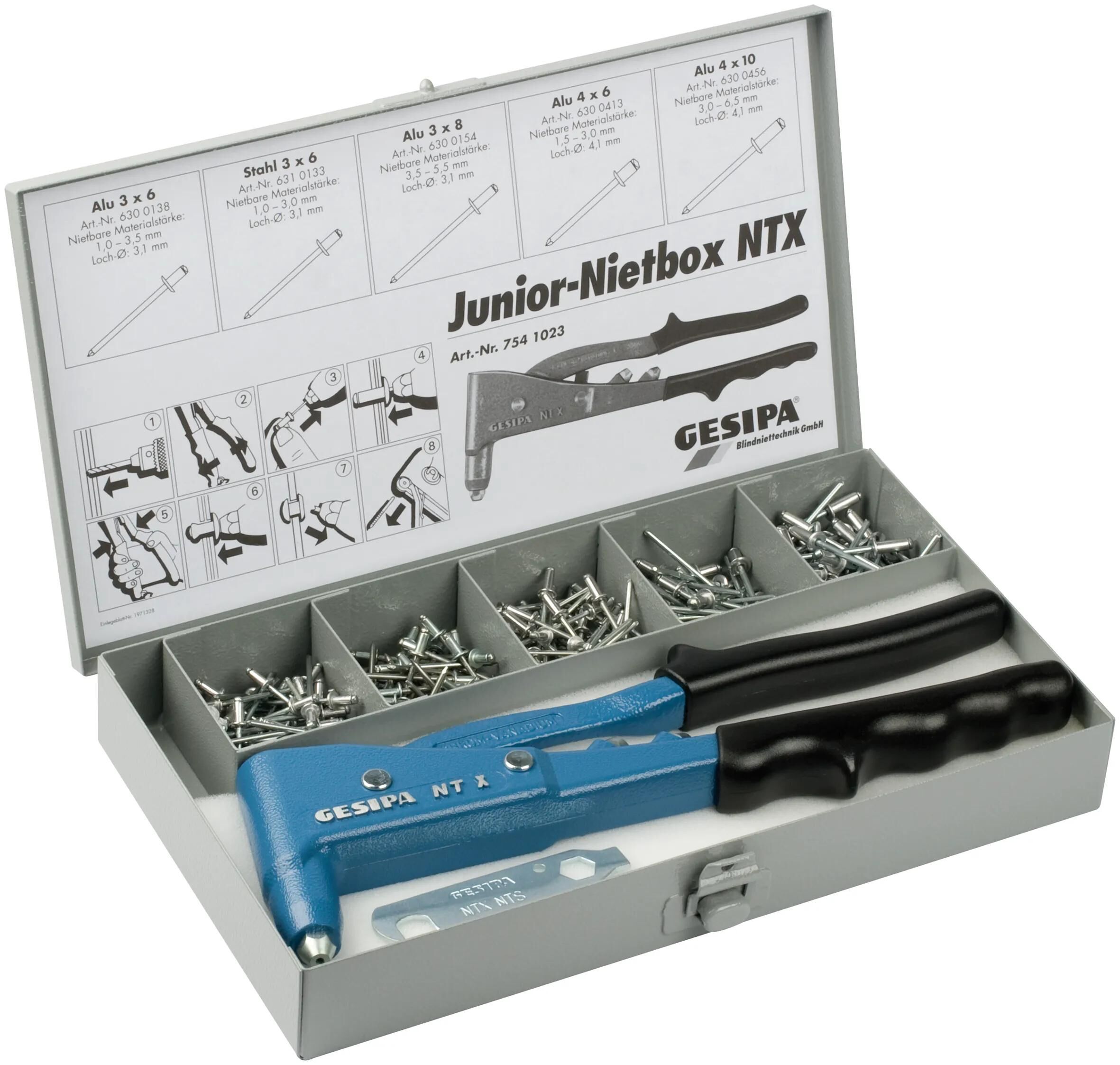 GESIPA_Blindnietensortiment Blindnieten