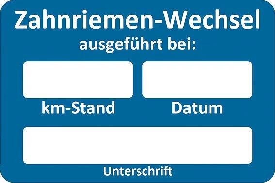 _Kundendienstaufkleber Aufkleber,Werkstattorganisation