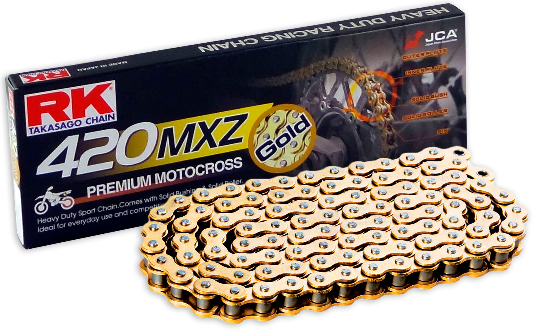 RK Chain "GB420MXZ" Ketten