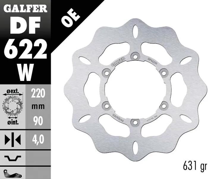 GALFER_Bremsscheibe Bremsscheiben
