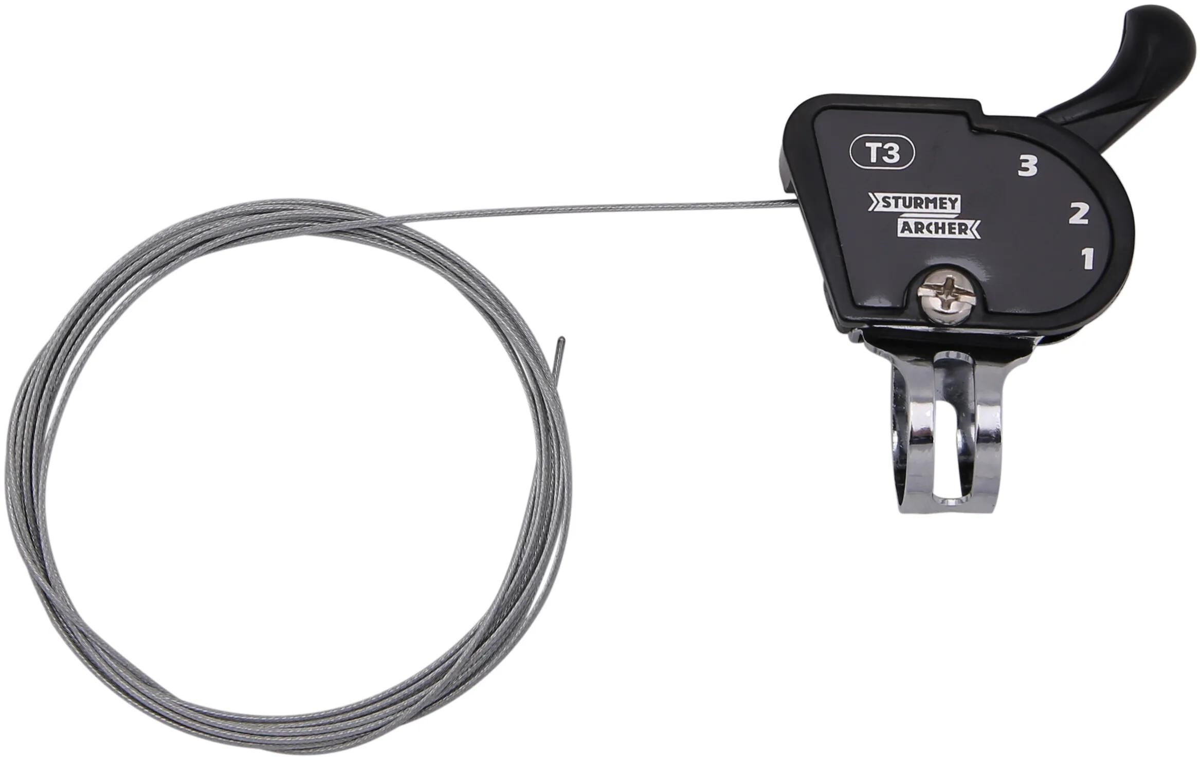 STURMEY ARCHER_Schalthebel Drehschaltgriffe - Getriebenaben