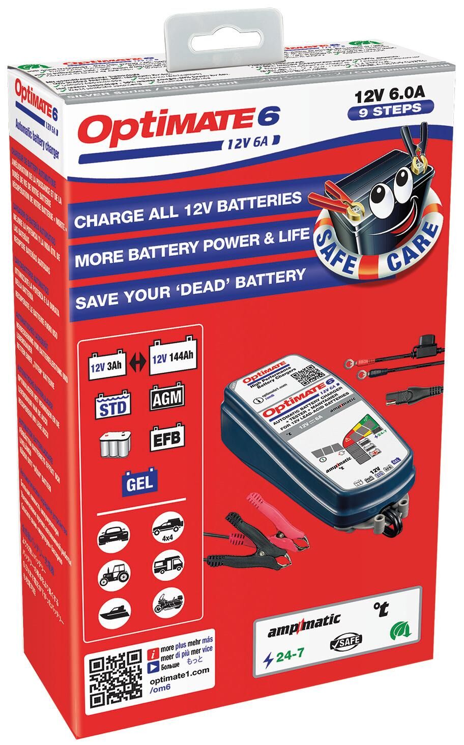 Batterieladegeräte