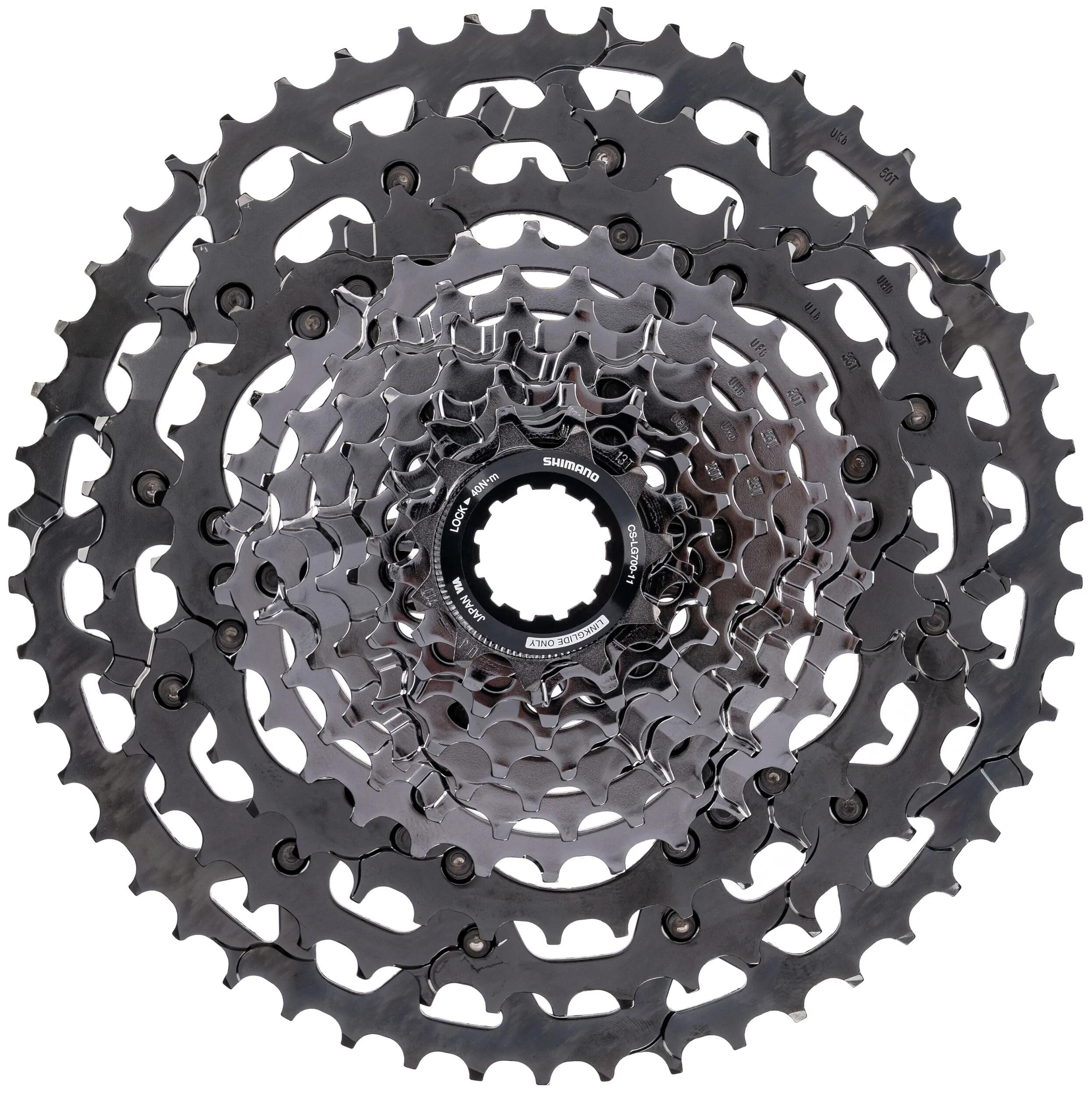 SHIMANO_Kassette Kassettenzahnkränze,Zahnkränze,Zahnkranzkassetten