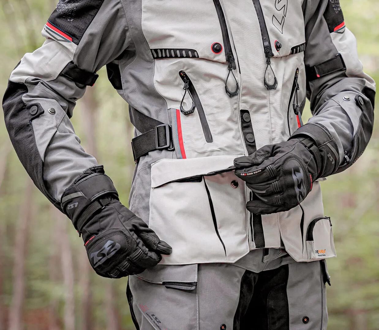 LS2_Jacke Jacken,Bekleidung