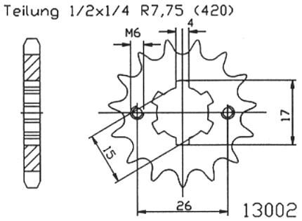 _Antriebsritzel Antriebsritzel,Ritzel