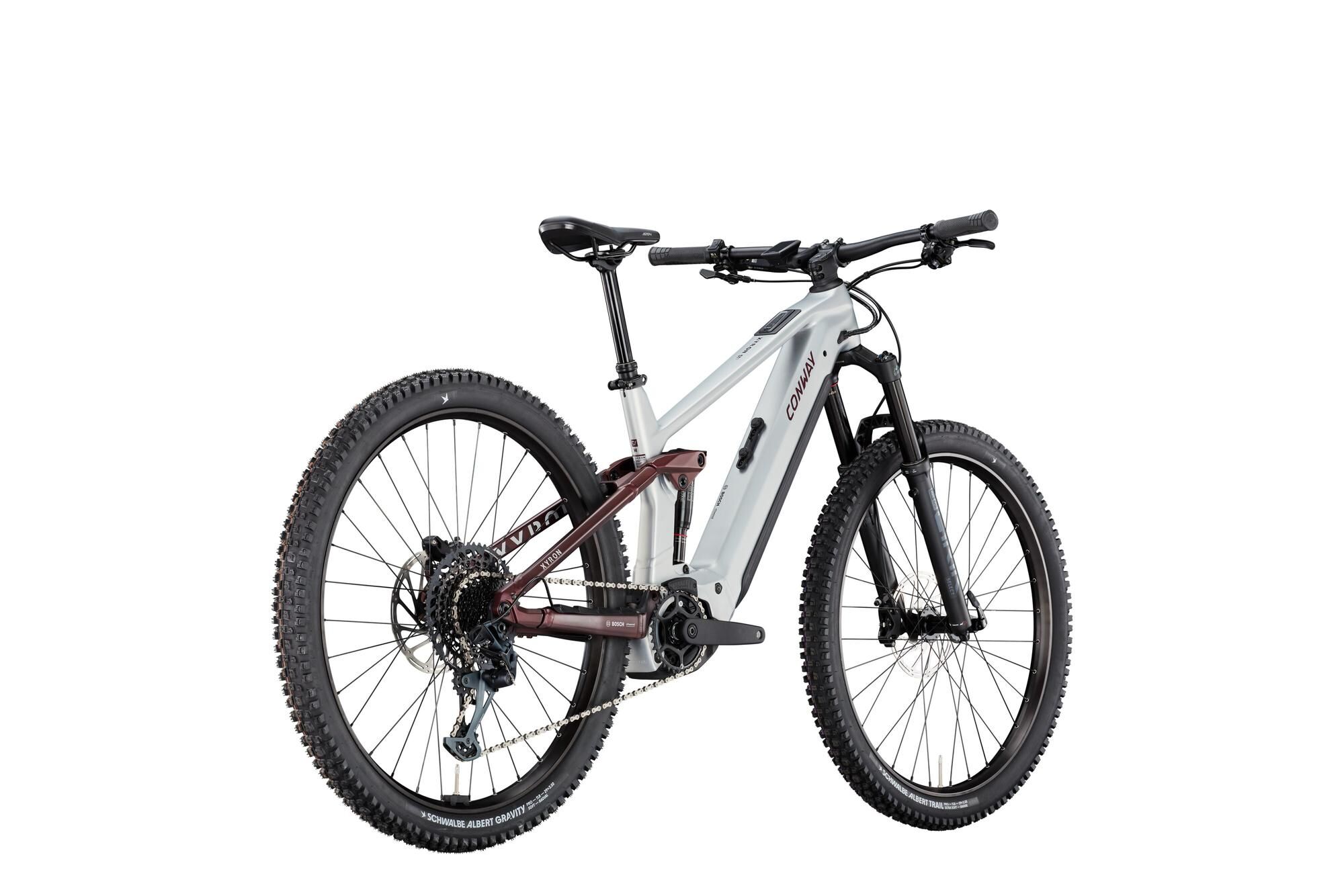 CONWAY_Elektro-MTB Full-Suspension_Xyron ST 6.0_3 MTBs,Mountainbikes,Fahrräder,Full Suspension