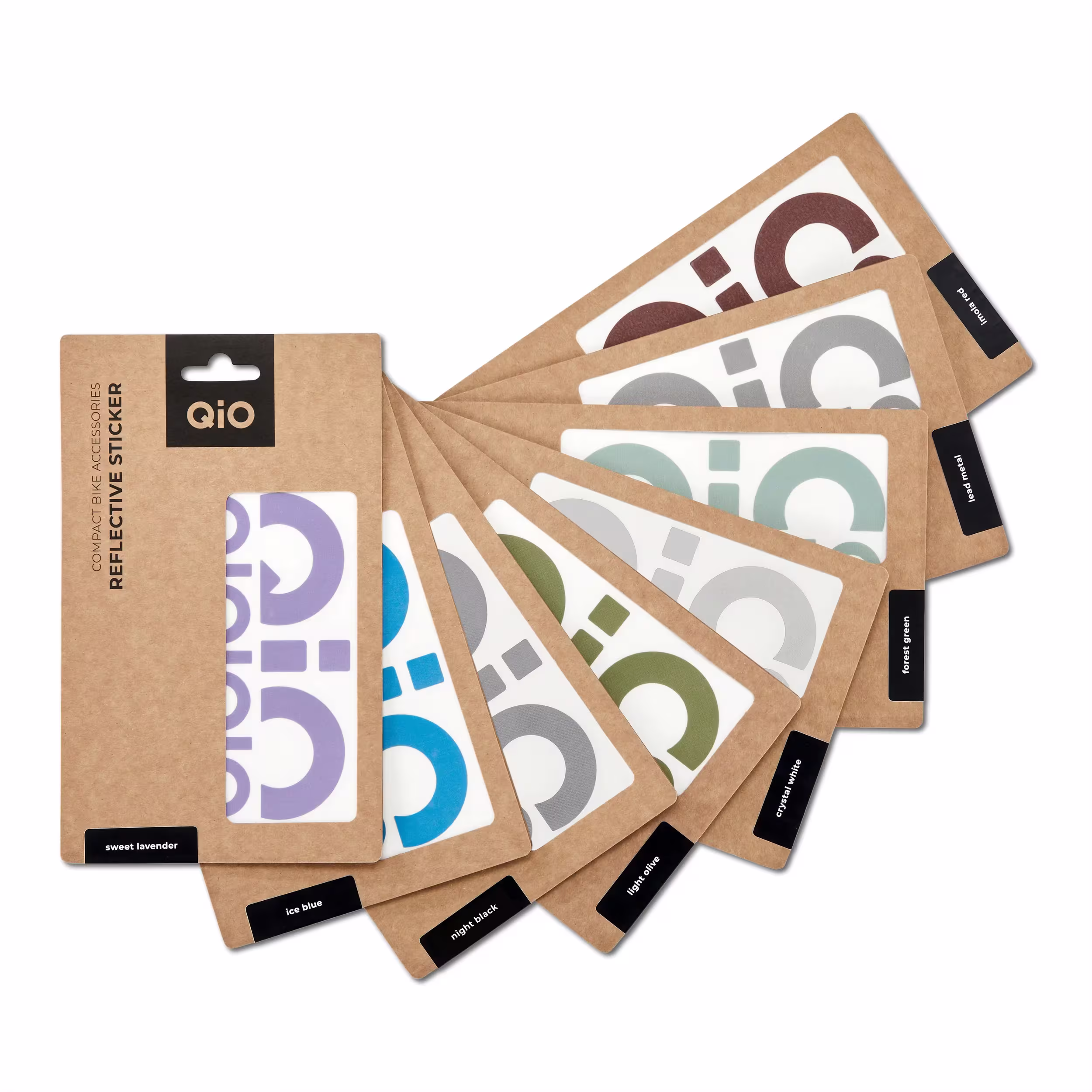 QiO_Reflexaufkleber Aufkleber,Sicherheitszubehör