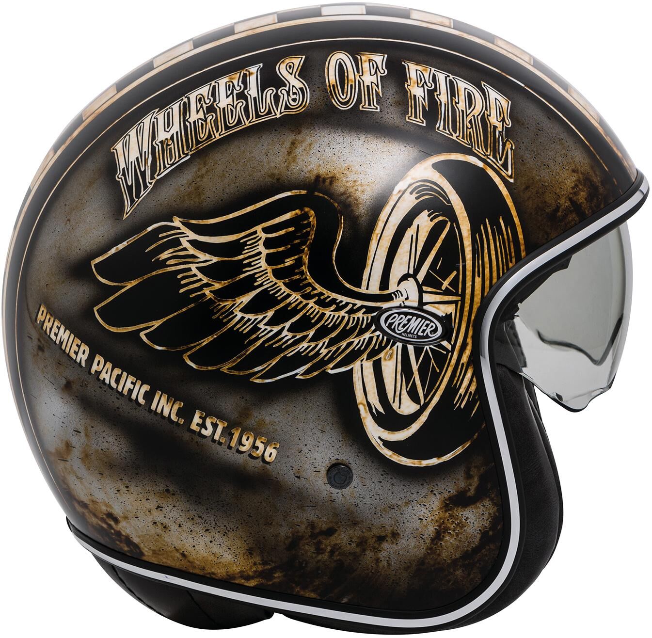 _Jethelm Integralhelme,Helme