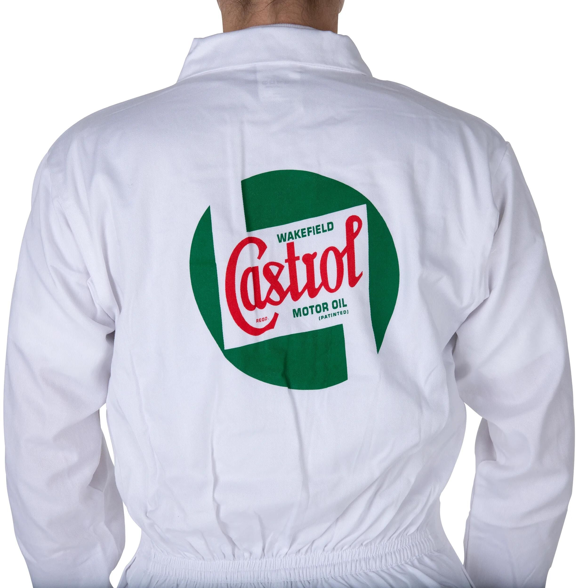 Castrol_Arbeitsoverall Arbeitsoverall,Bekleidung
