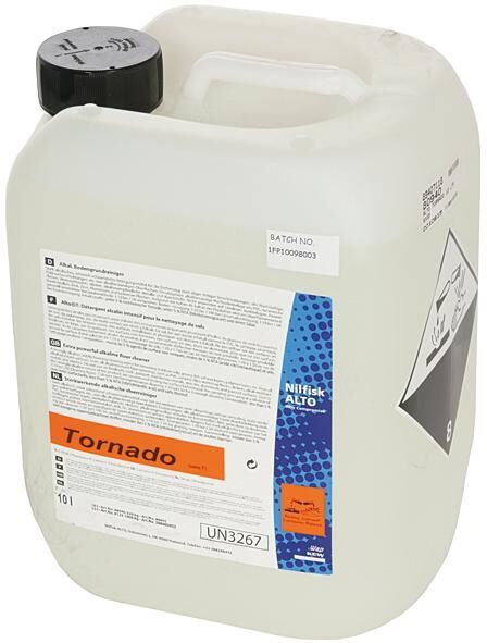 NILFISK Floor cleaner "Tornado" Bodenreiniger,Reinigungsmittel