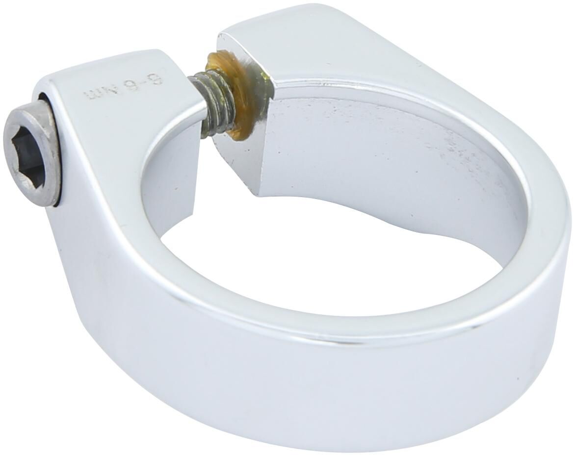 Ergotec zadelstrop sci-085 seatpost clamp sci-085alu,31,8mm, sil.