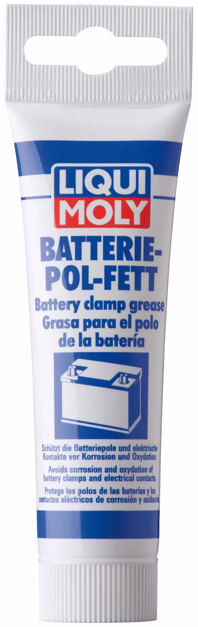 LIQUI MOLY_Batteriepolfett Batteriepolfette,Fette