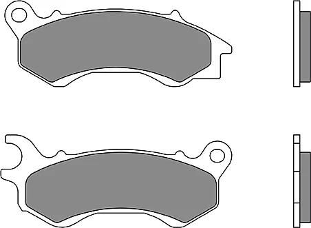 brembo_Bremsbelag Bremsklötze,Bremsbeläge