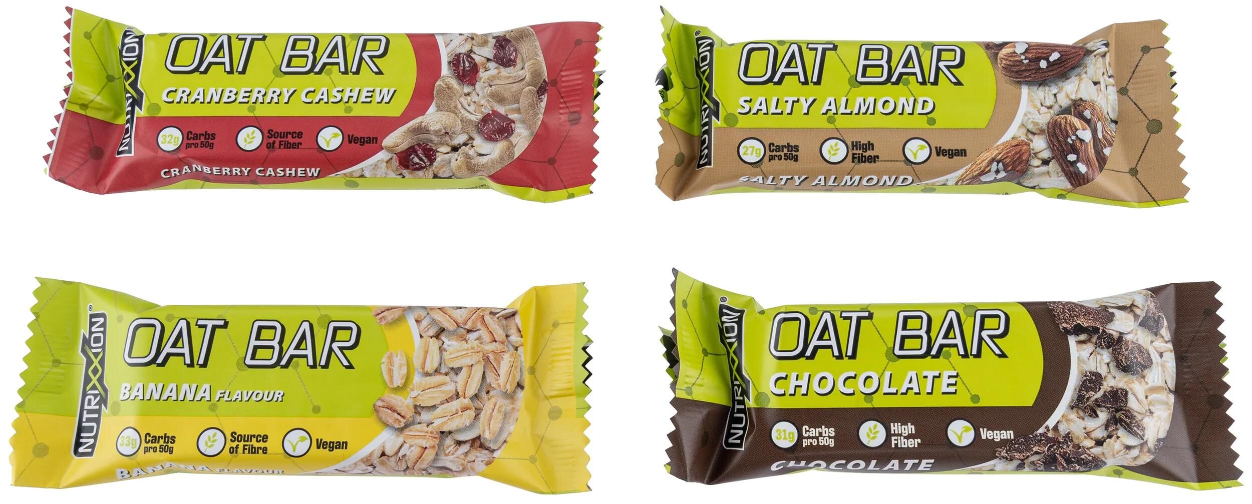 NUTRIXXION_Energieriegel Nahrungsergänzung