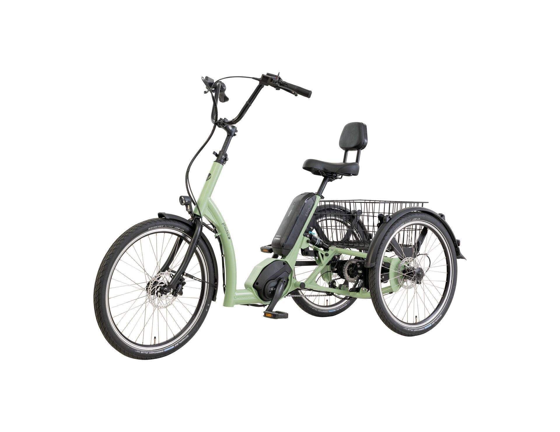 Elektro-Shoppingräder,Fahrräder,Shoppingräder,Heckdreirad