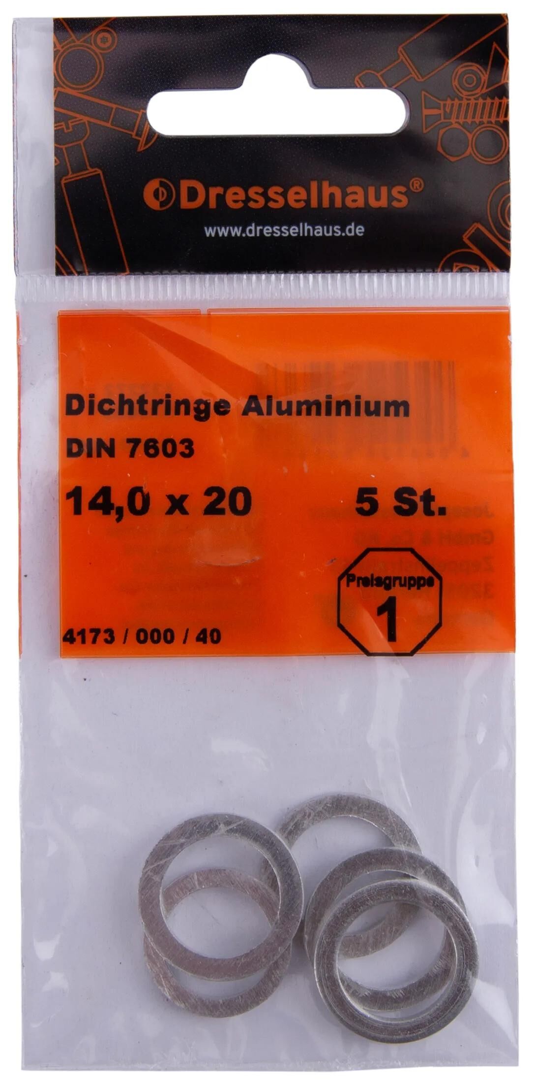 Dresselhaus_Dichtring Dichtringe