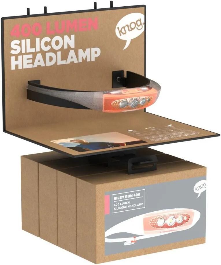 knog_Stirnleuchte Stirnleuchten,Batterieleuchten, weiß,Frontleuchten,Kopflampen