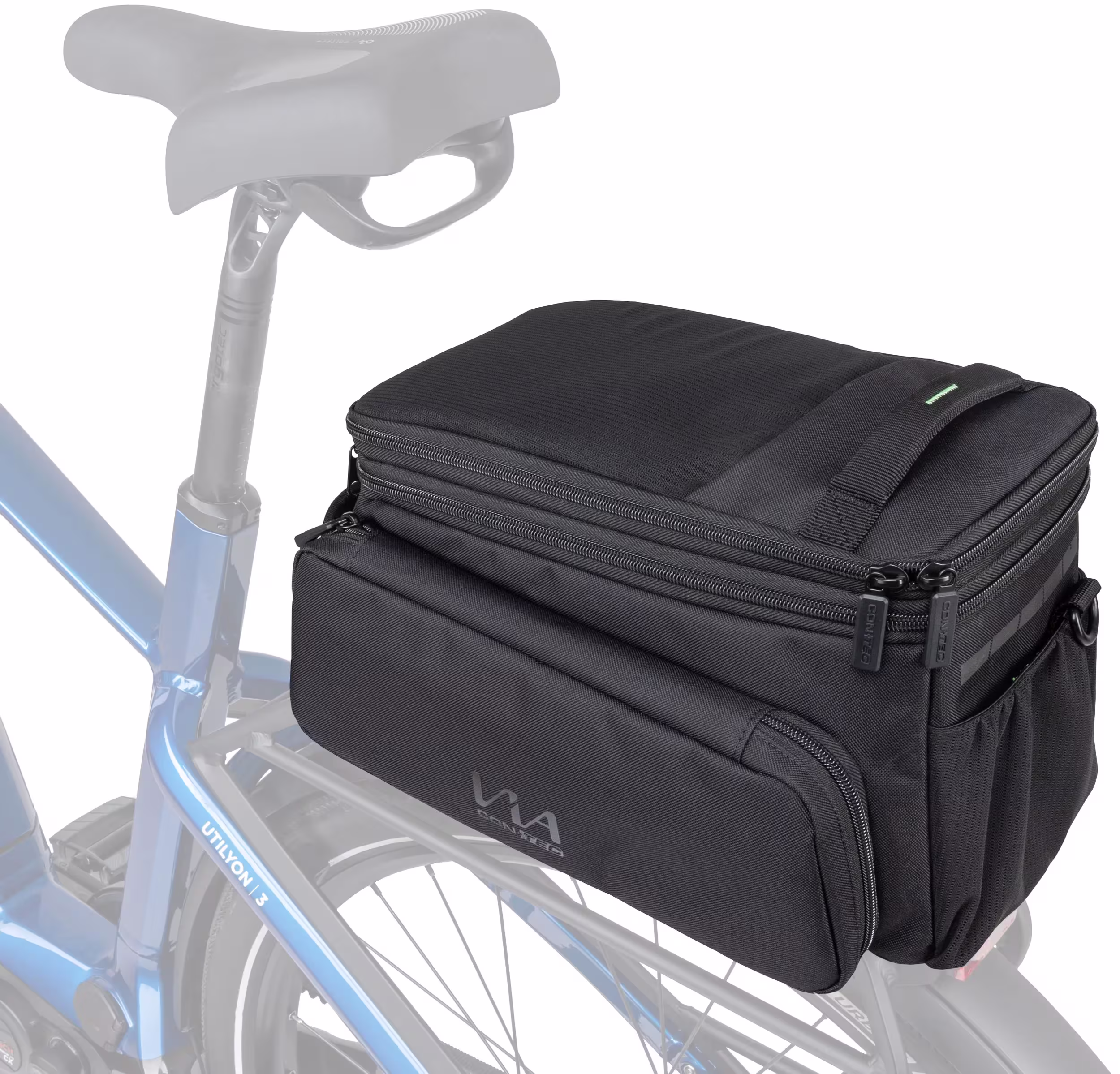 CONTEC_Gepäckträgertasche Gepäckträgertaschen
