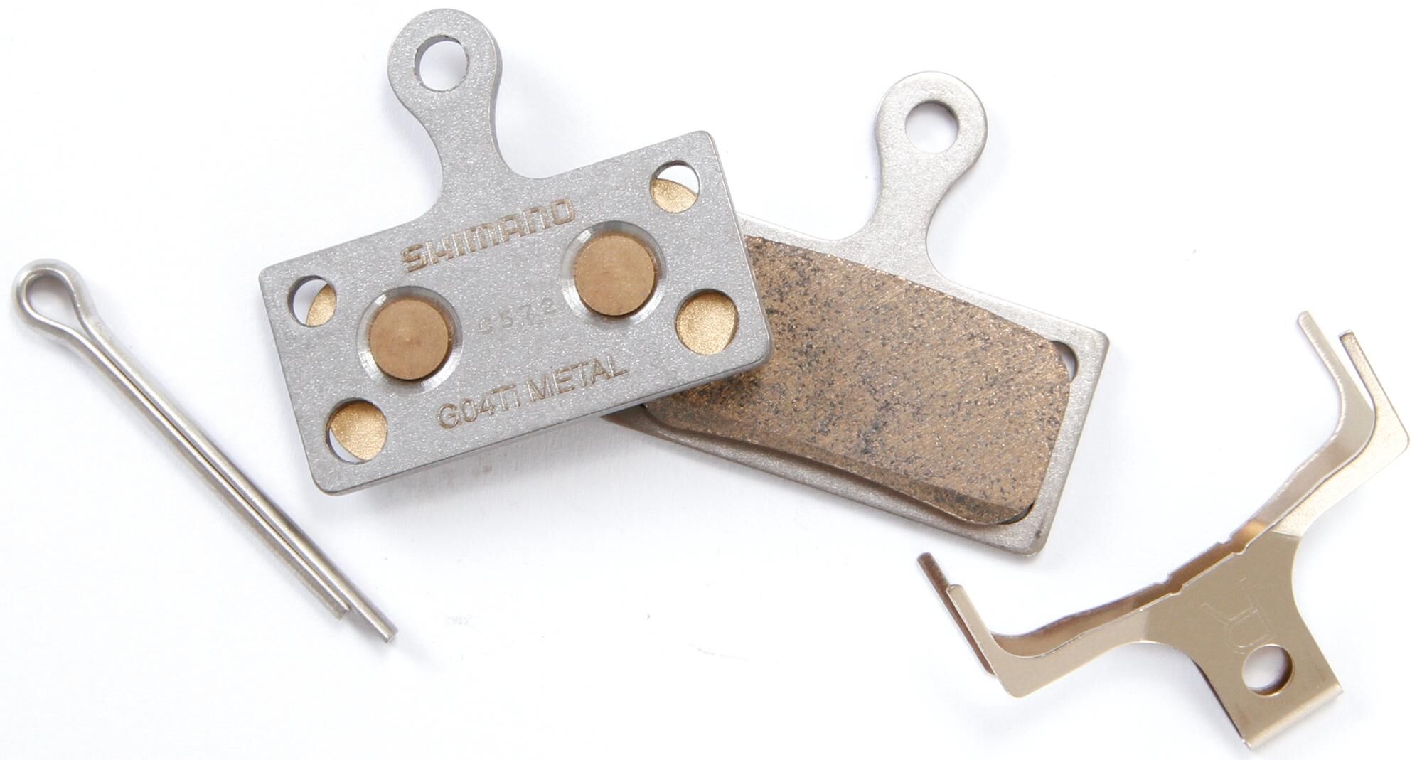 Saccon Shimano schijfremblokken "g04t1" disc br.pad shim.g04t1 metal sintered pair afbeelding