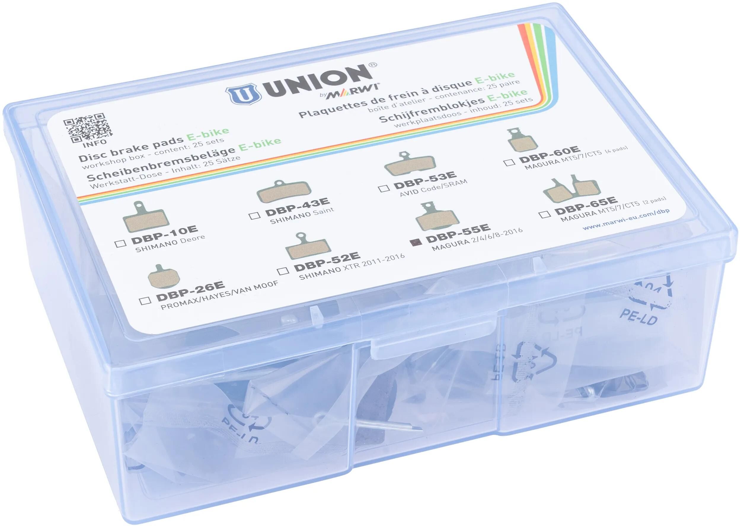 UNION_Scheibenbremsbelag Scheibenbremsbeläge,Bremsbeläge - Scheibenbremse