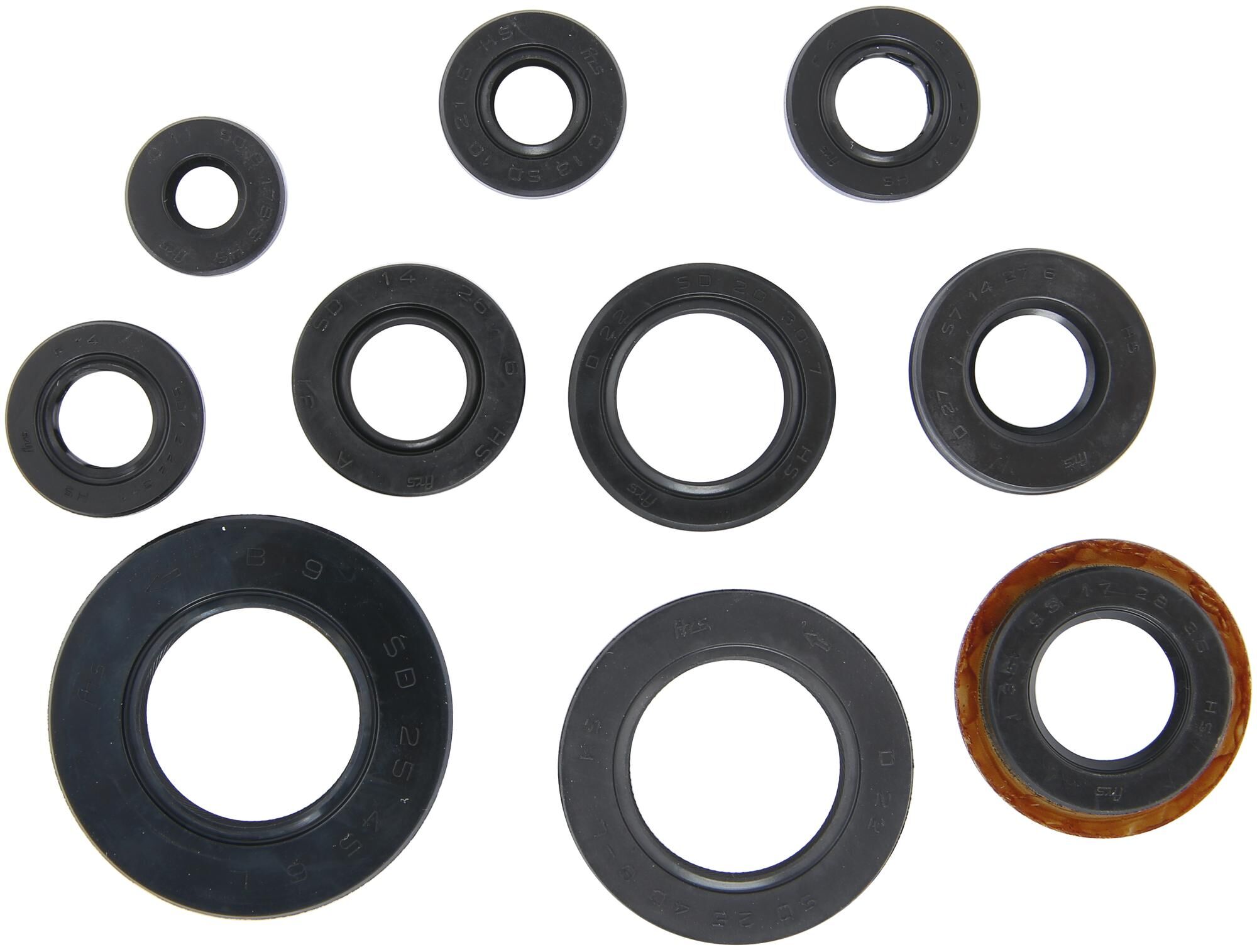 _Motorsimmerringsatz Simmerringe