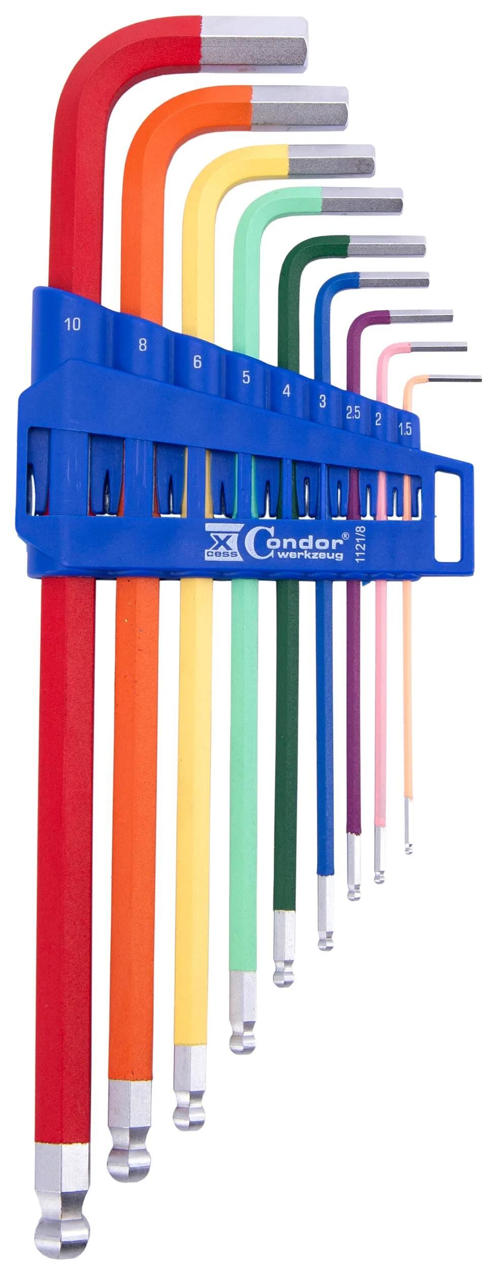 Condor _Winkelstiftschlüsselsatz Winkelschraubendreher