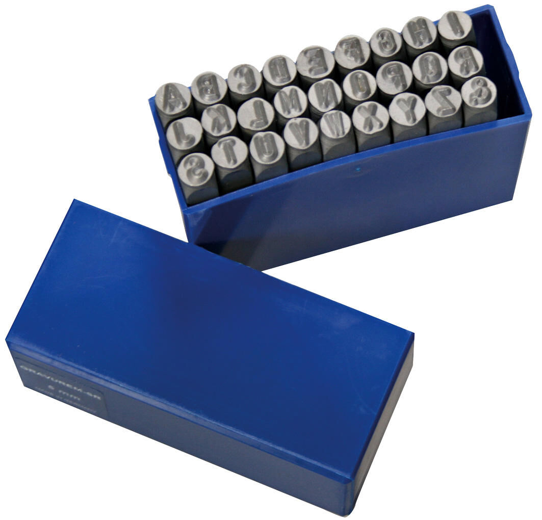 _Schlagbuchstaben Schlagzahlen und -buchstaben