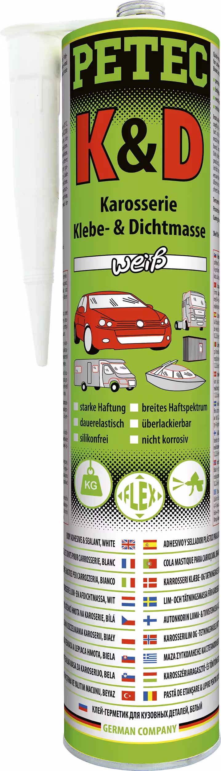 PETEC_Dichtmasse Karosseriedichtmasse,Dichtmasse