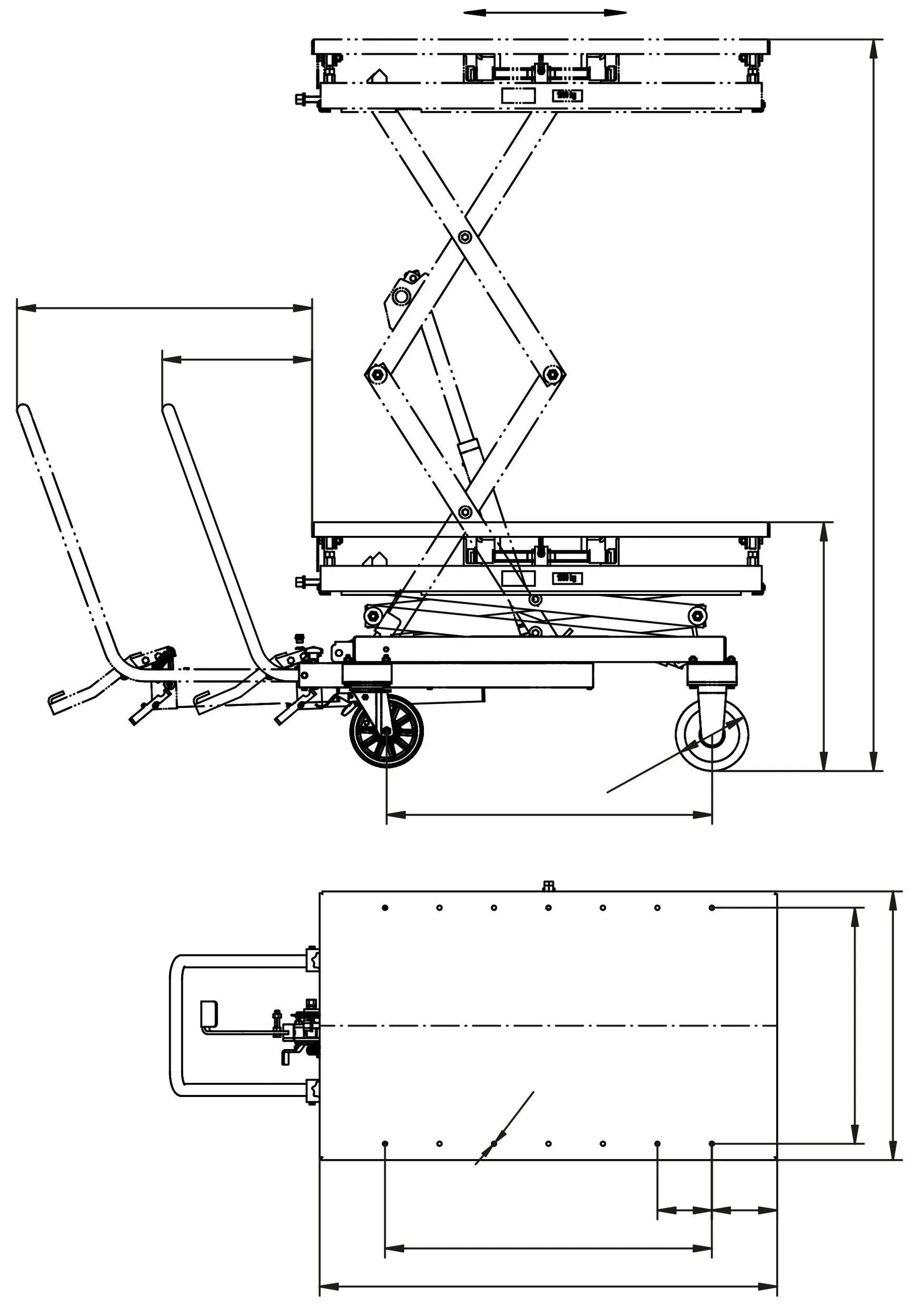 _Scherenhubtisch Scherenhubtische,Tische