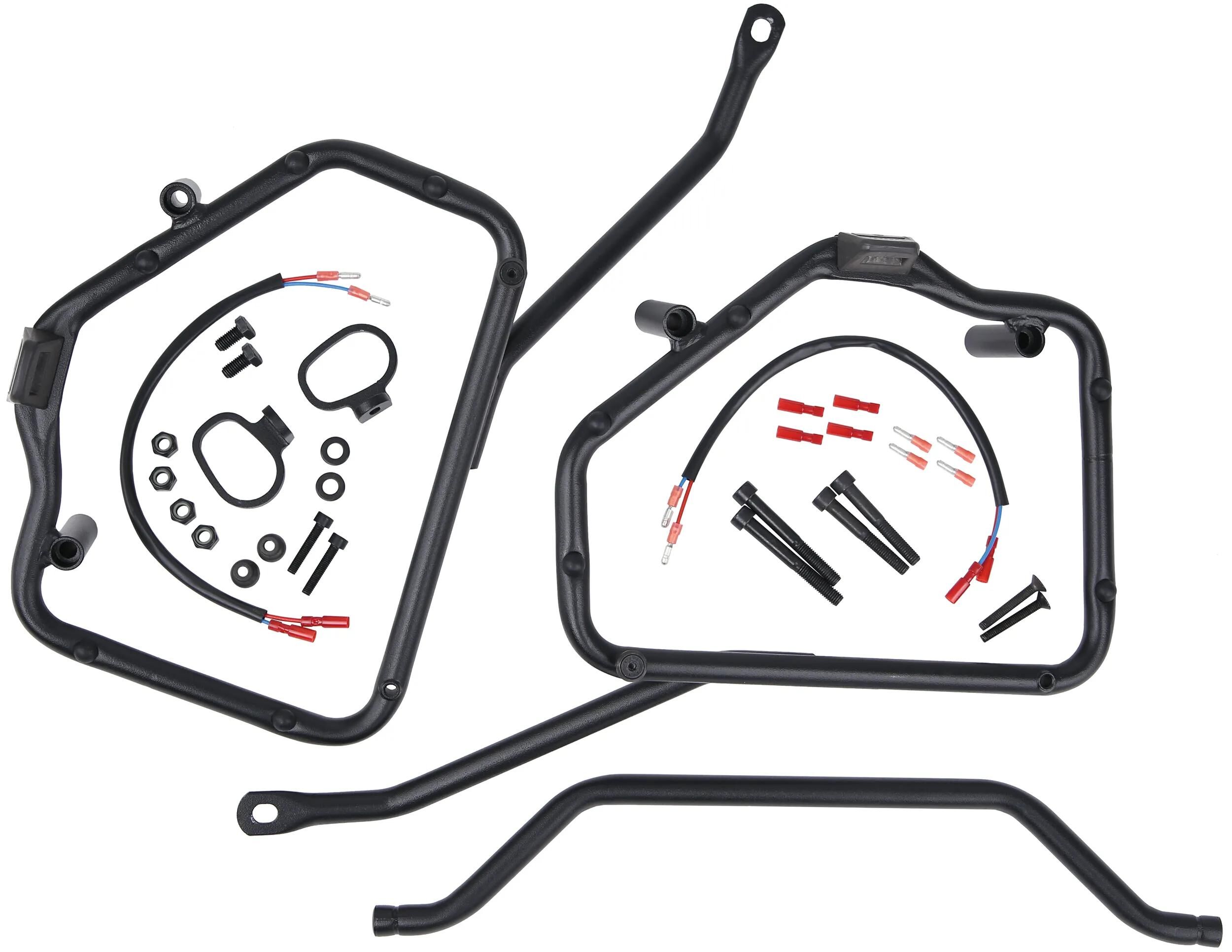 _Seitenkofferträger Gepäckträger
