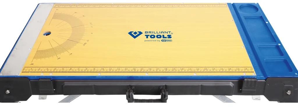 BRILLIANT TOOLS Werkbänke,Arbeitsbühne,Werkstatt-Montageroller,Werktische,Transportwagen,Werkstatteinrichtungen,Werkstattwagen